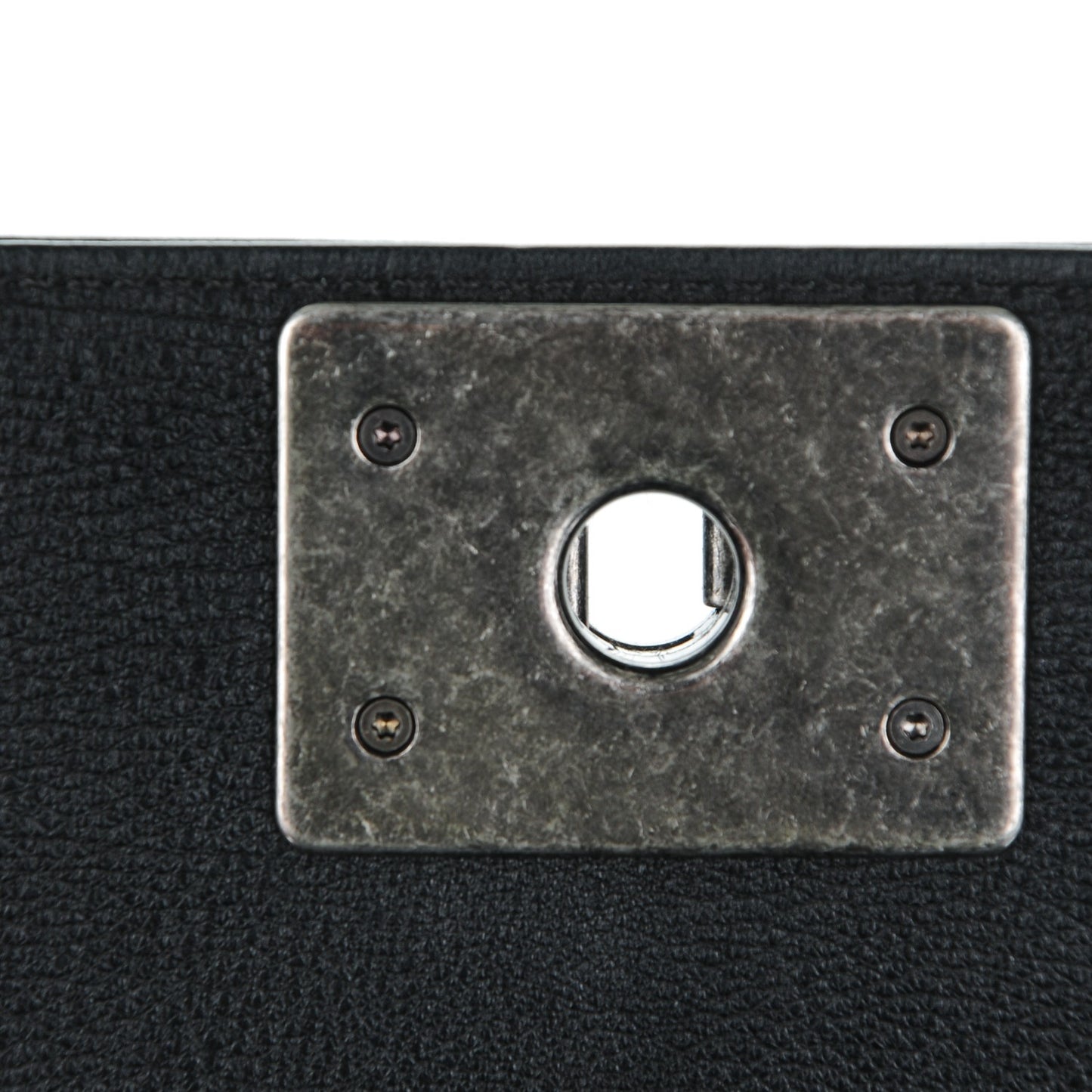 Calfskin Quilted Medium Boy Flap Black