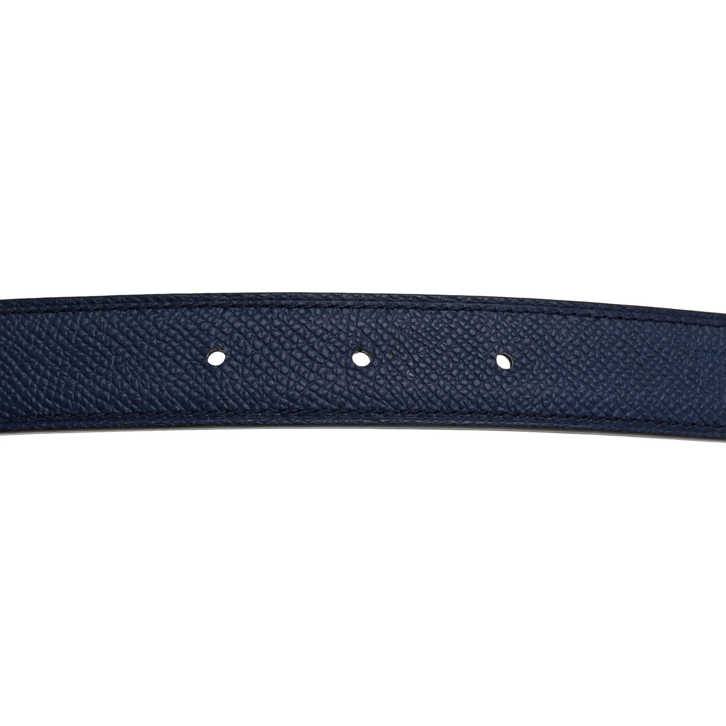 Epsom Swift 24mm Mini Constance H Belt 90 36 Bleu Saphir
