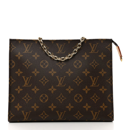 Louis Vuitton Monogram Toiletry Pouch On Chain 3 of 9