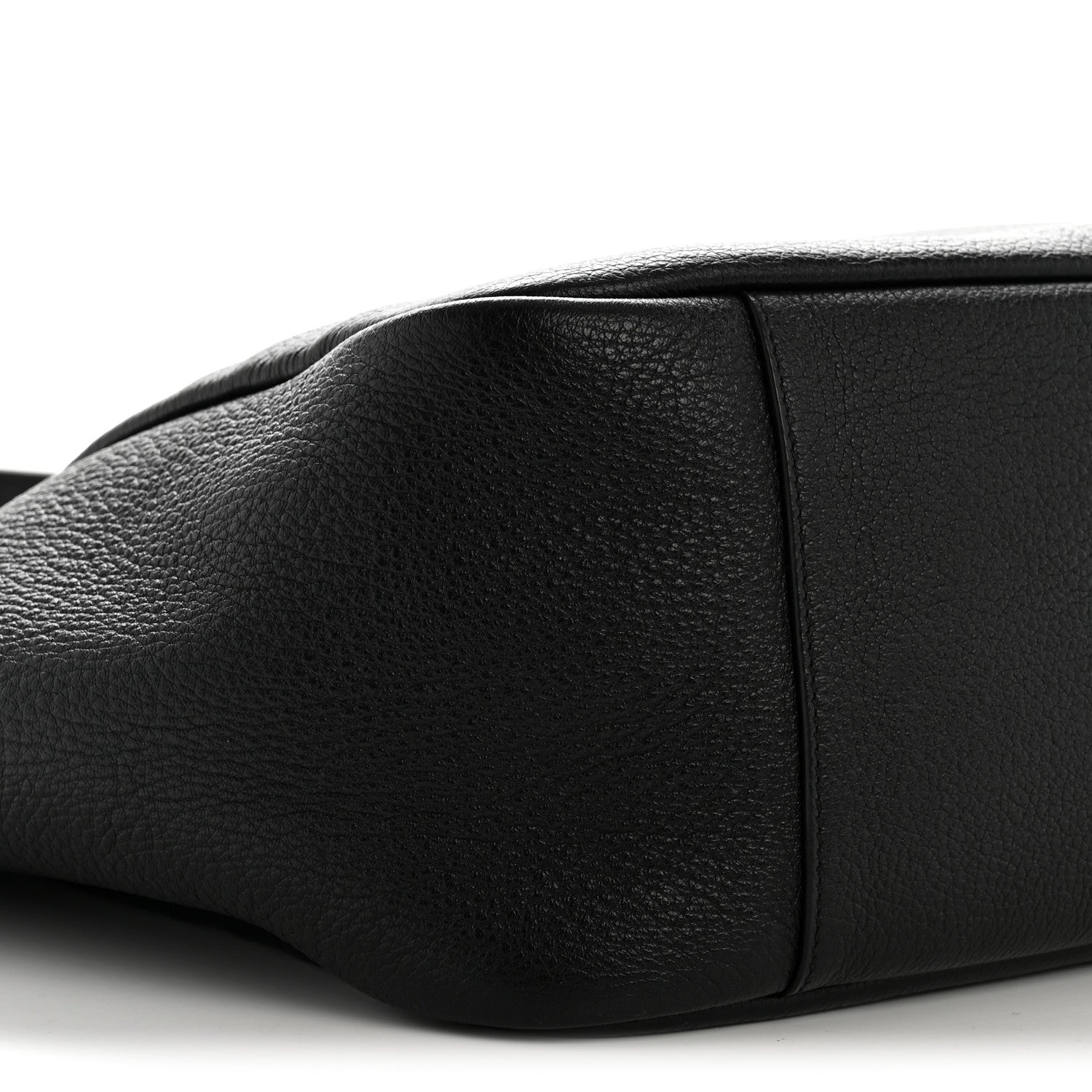 Saint Laurent Grained Deerskin Bea Tote Black 9 of 15