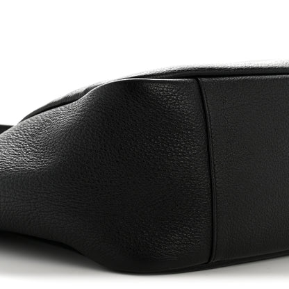 Saint Laurent Grained Deerskin Bea Tote Black 9 of 15