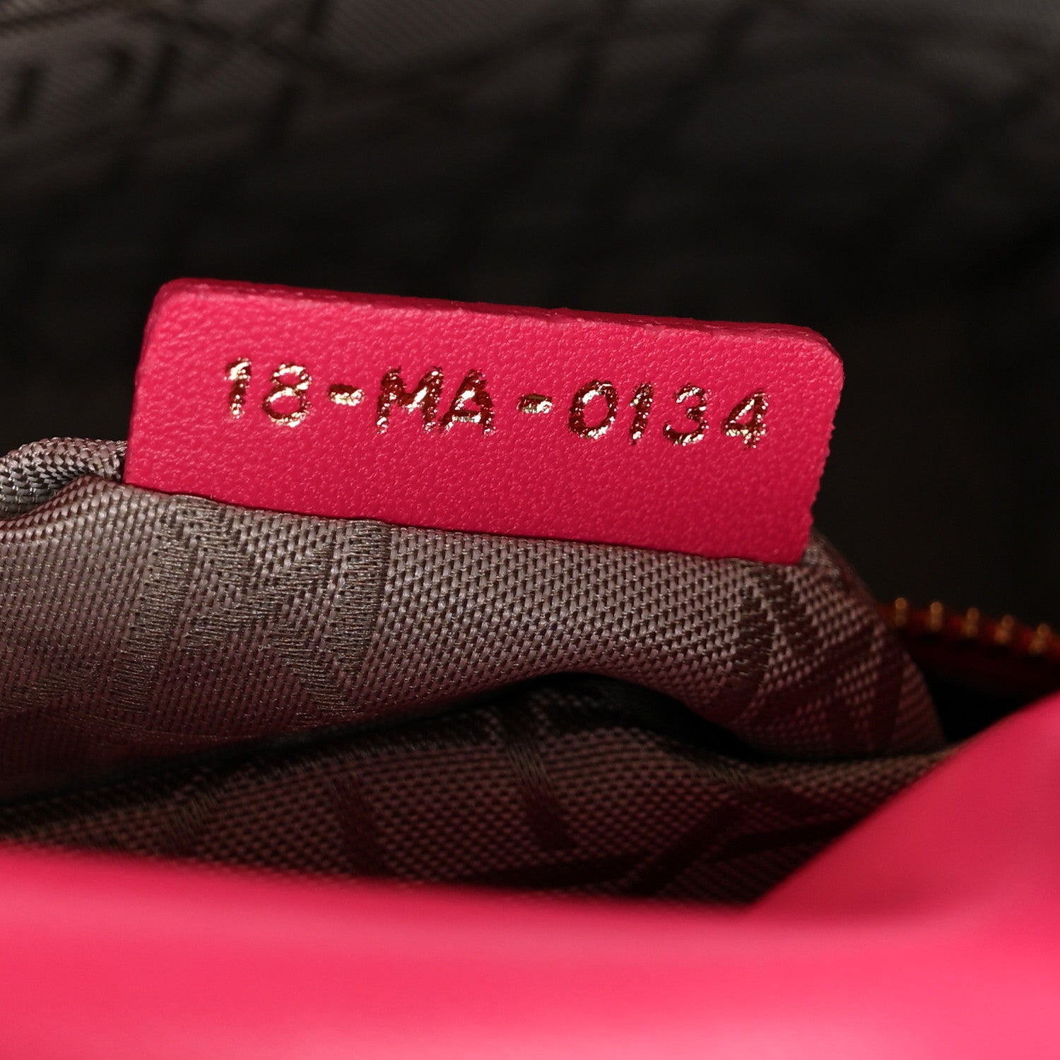 Christian Dior Lambskin Cannage Mini Lady Dior Pink 7 of 14