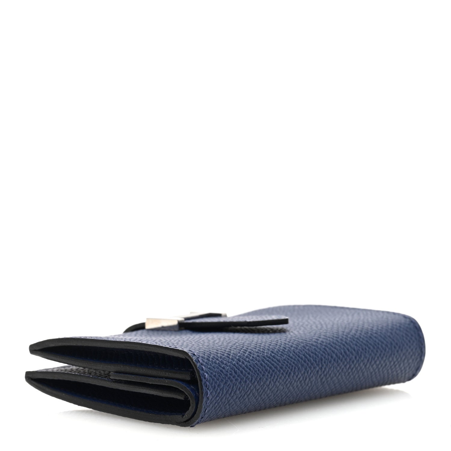 Hermes Epsom Mini Bearn Wallet Bleu Saphir 4 of 7