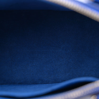 Louis Vuitton Epi Alma BB Blueberry 5 of 11