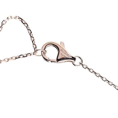 Cartier 18K Pink Gold Diamond Black Onyx XS Amulette de Cartier Pendant Necklace 6 of 7