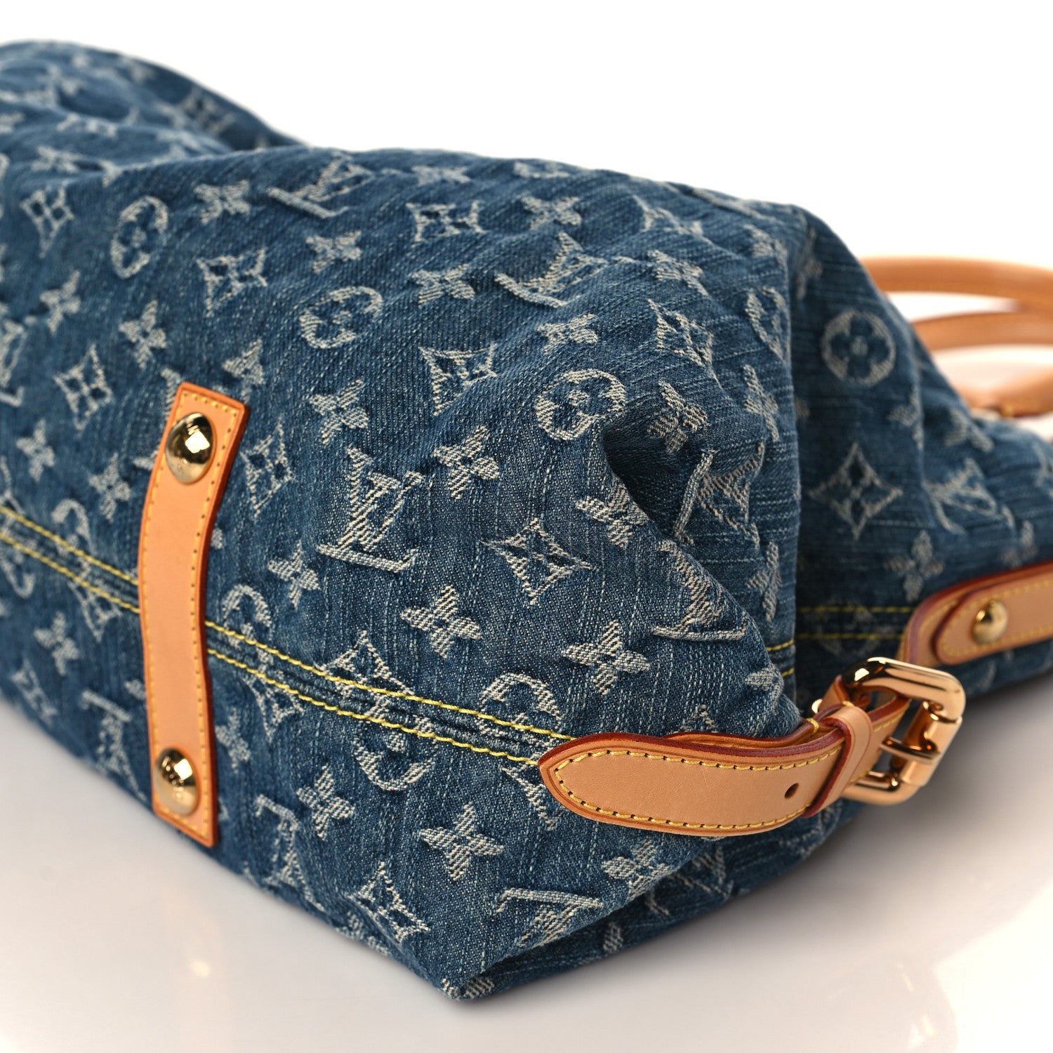 Louis Vuitton Denim Neo Cabby GM Blue 8 of 8