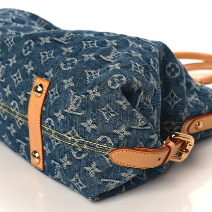 Louis Vuitton Denim Neo Cabby GM Blue 8 of 8