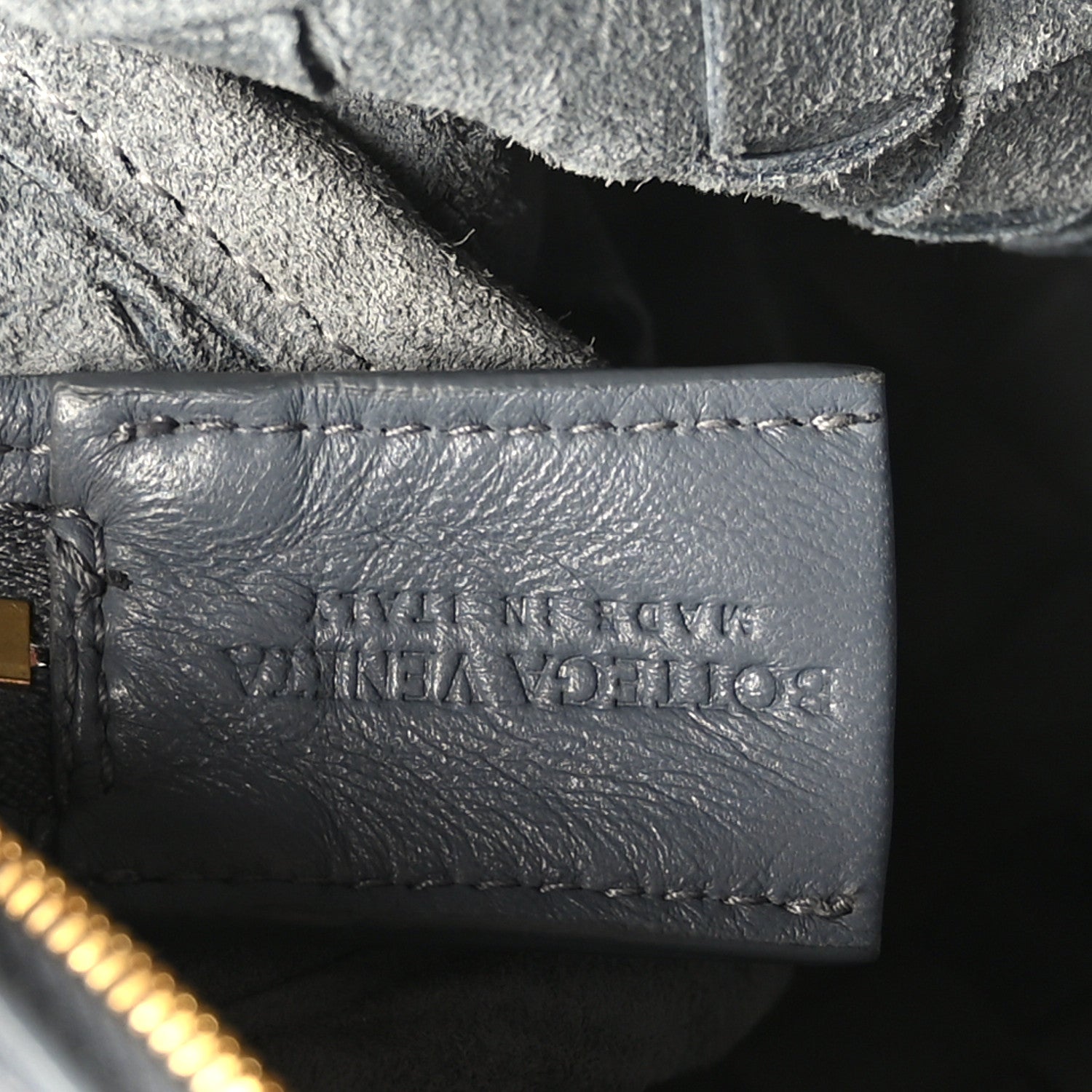 Bottega Veneta Nappa Intrecciato Small Loop Camera Bag Thunder 6 of 8