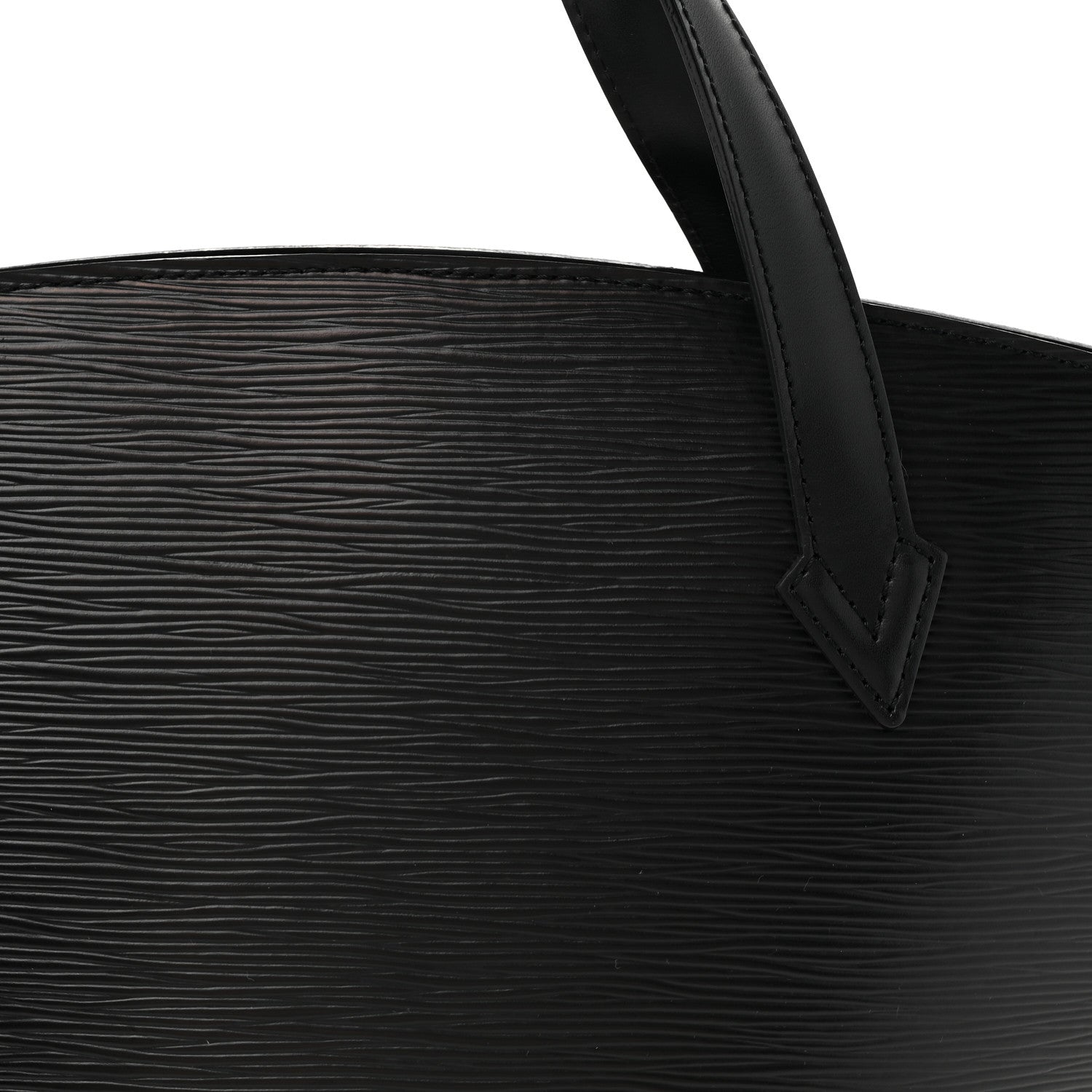 Louis Vuitton Epi Saint Jacques PM Black 1736986 – FASHIONPHILE