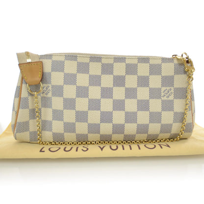Louis Vuitton Damier Azur Eva Clutch 3 of 7