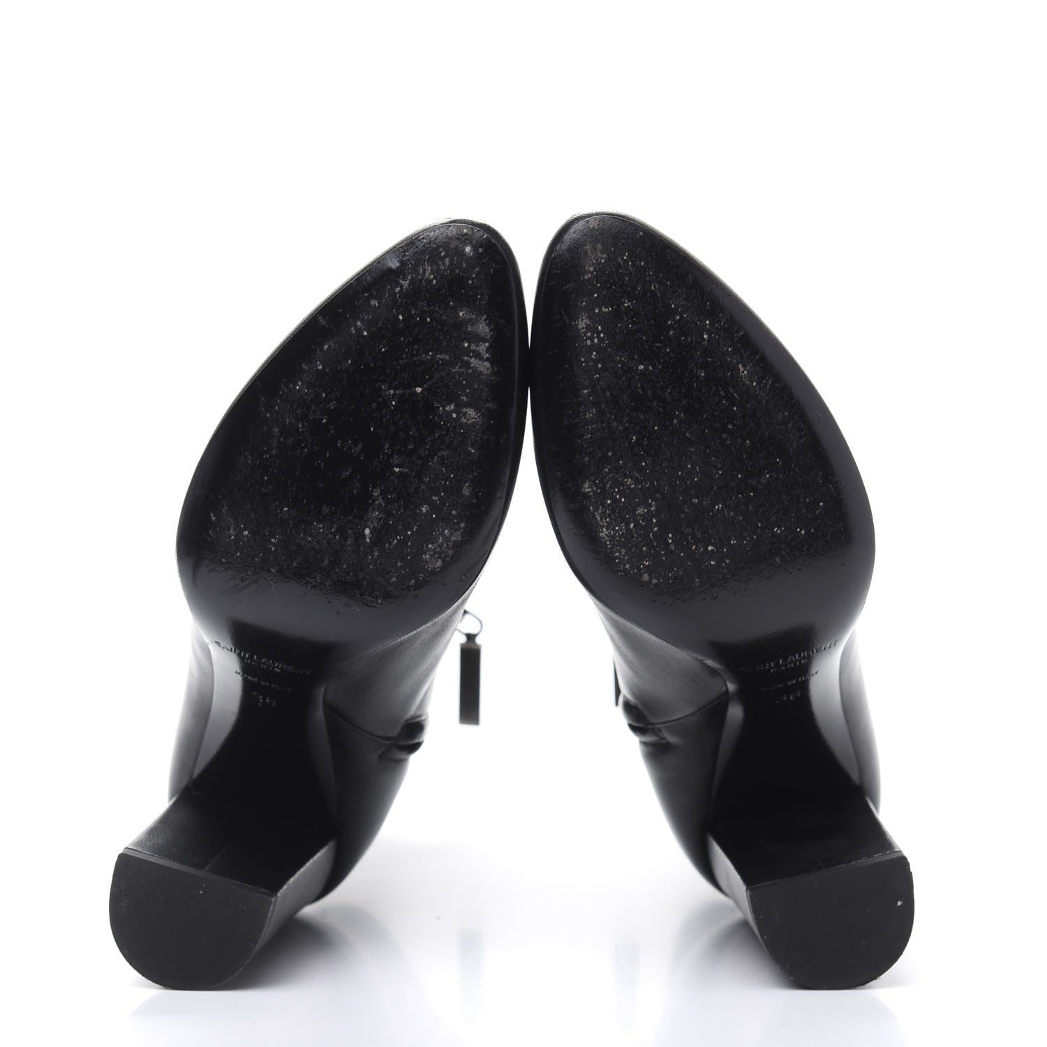 Saint Laurent Nappa Vendome Loulou Ankle Zip Boot 36 Black 5 of 8
