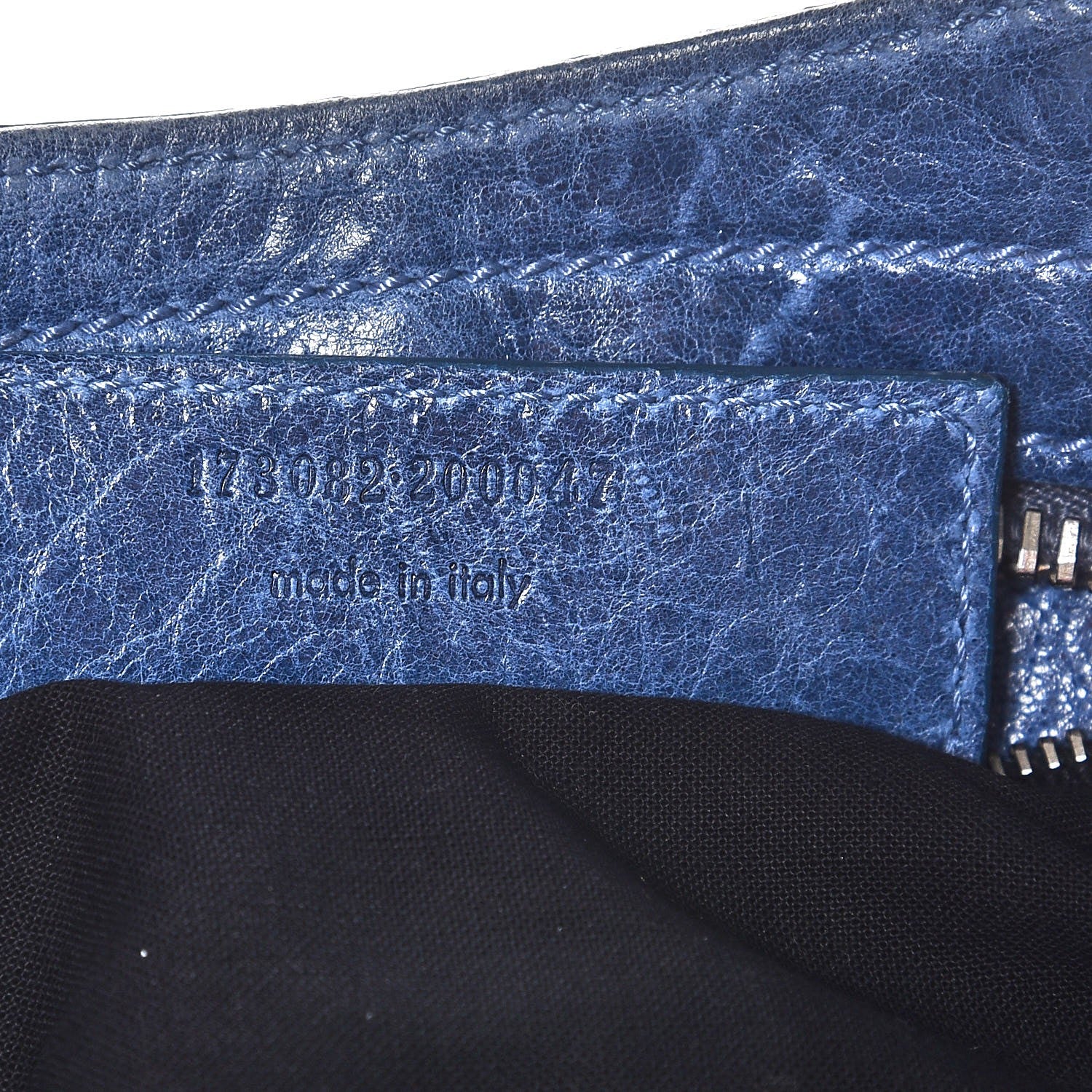 Balenciaga Chevre Giant 21 Silver Hardware Part Time Ocean 8 of 13