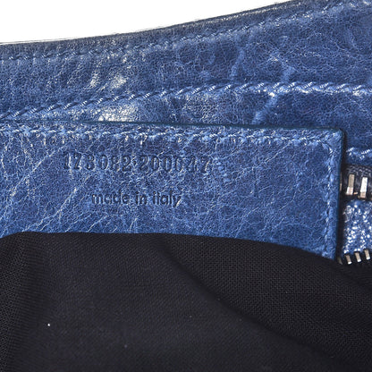 Balenciaga Chevre Giant 21 Silver Hardware Part Time Ocean 8 of 13