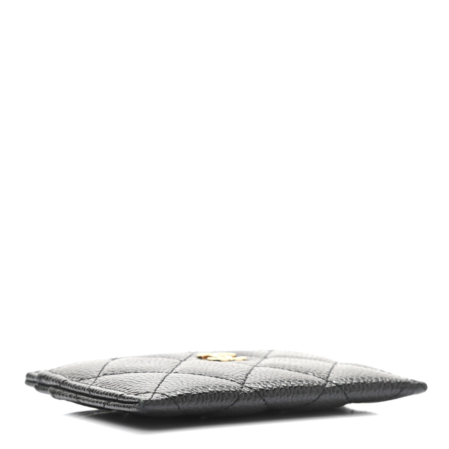Chanel Caviar Quilted Card Holder Black 4 of 8