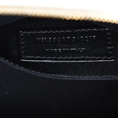 Saint Laurent Patent Matelasse Monogram Toy Vicky Camera Bag Off White 6 of 9