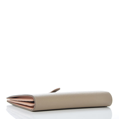 Celine Calfskin Large Multifunction Strap Wallet Taupe 4 of 11