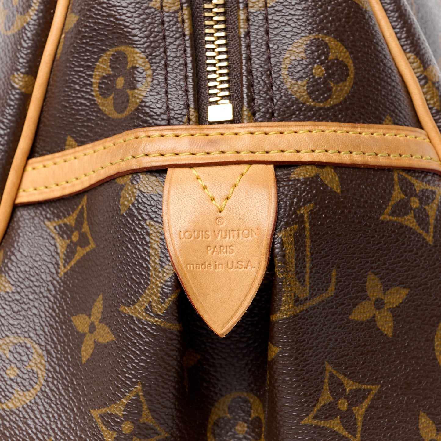 LOUIS VUITTON Monogram Montorgueil GM