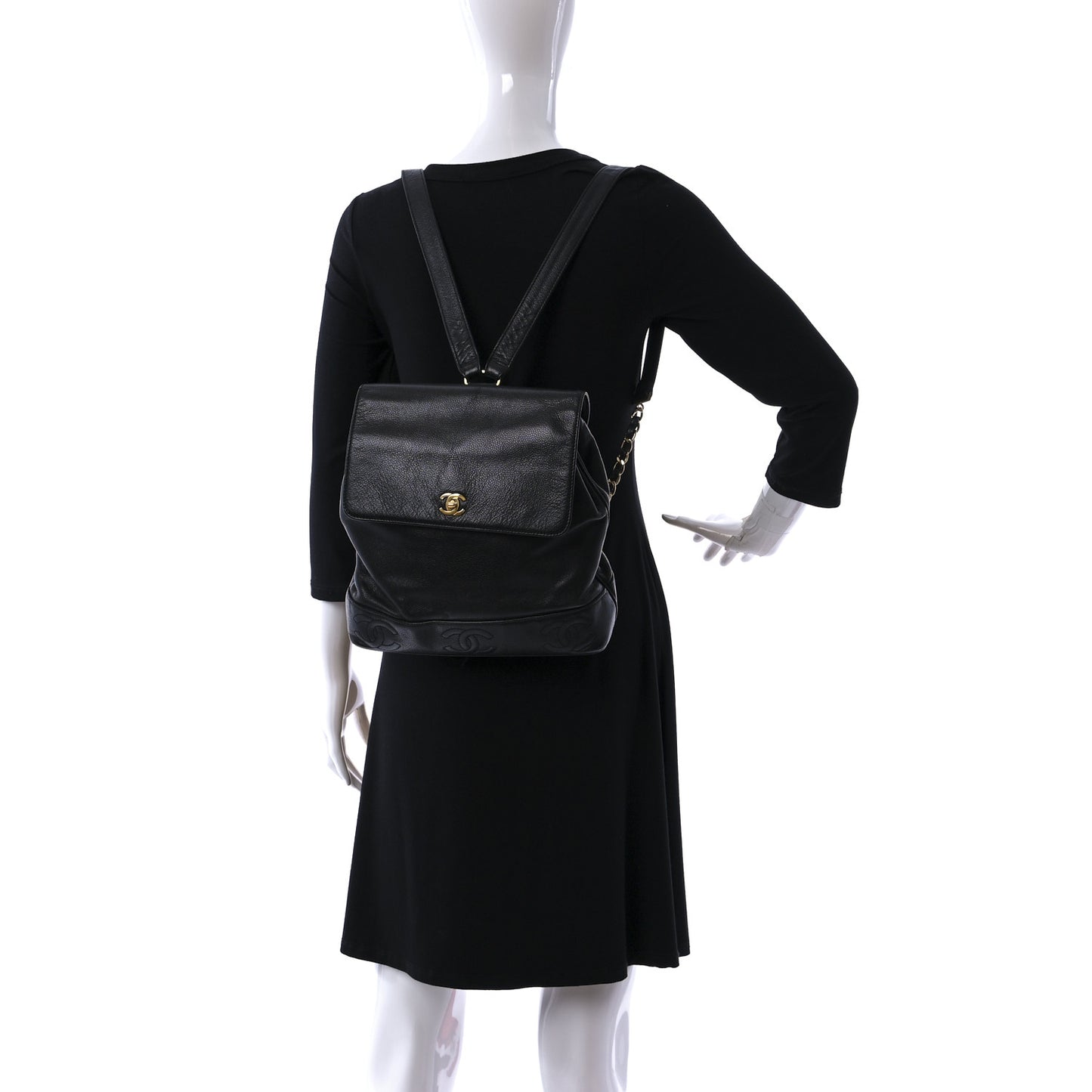 Caviar CC Backpack Black