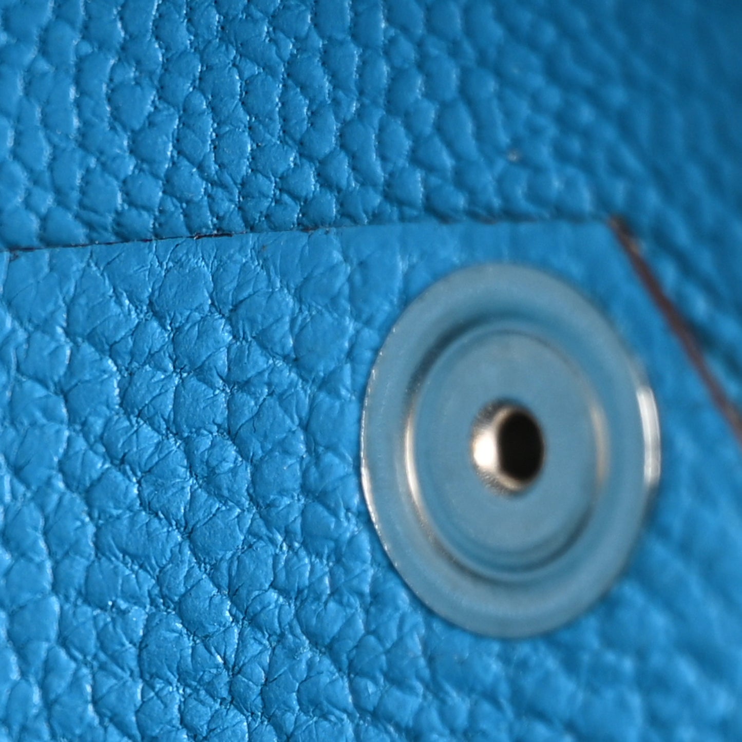 Chevre Mysore Verso Calvi Card Case Sun Bleu Frida