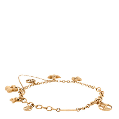 Louis Vuitton Metal Monogram Blooming Supple Bracelet 3 of 6