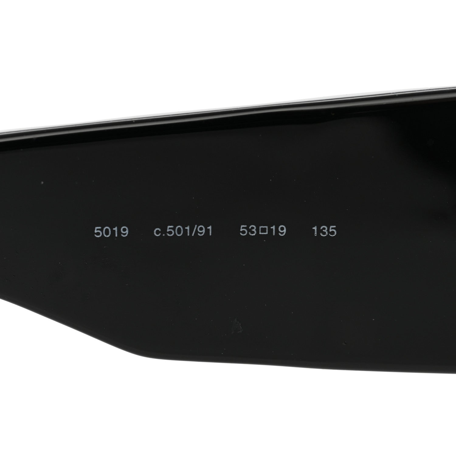 Chanel Acetate Quilted Sunglasses 5019 Black 5 of 14