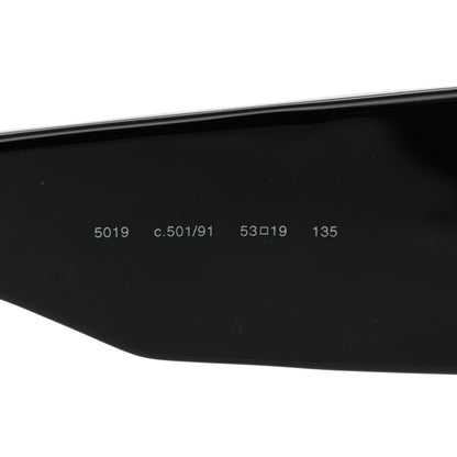 Chanel Acetate Quilted Sunglasses 5019 Black 5 of 14