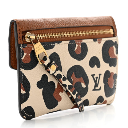 Louis Vuitton Empreinte Monogram Giant Wild At Heart Key Pouch Caramel 3 of 7