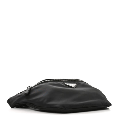Prada Tessuto Re-Nylon Saffiano Belt Bag Black 3 of 8