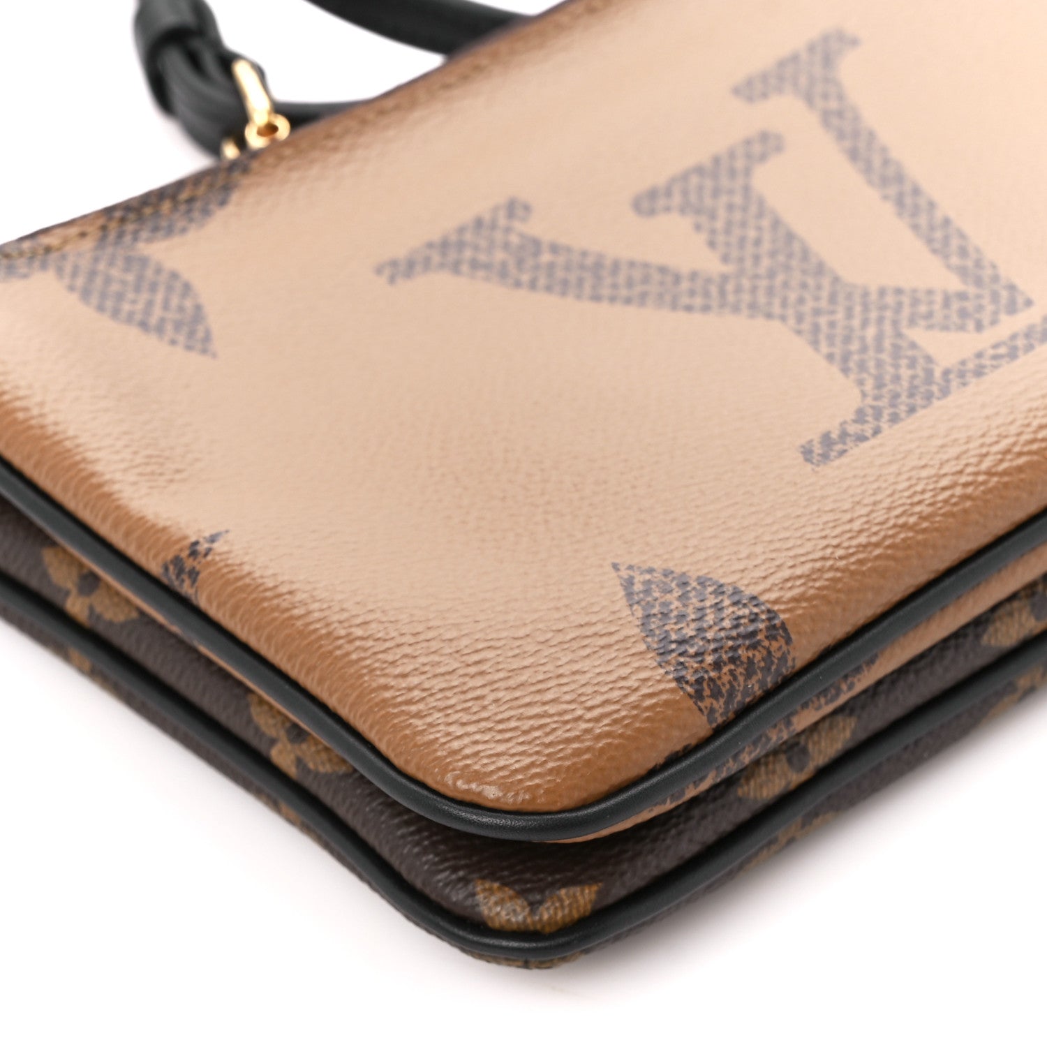 Louis Vuitton Reverse Monogram Giant Double Zip Pochette 10 of 11