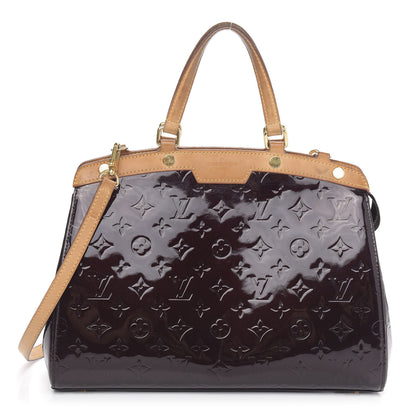 Louis Vuitton Vernis Brea MM Amarante 1 of 12