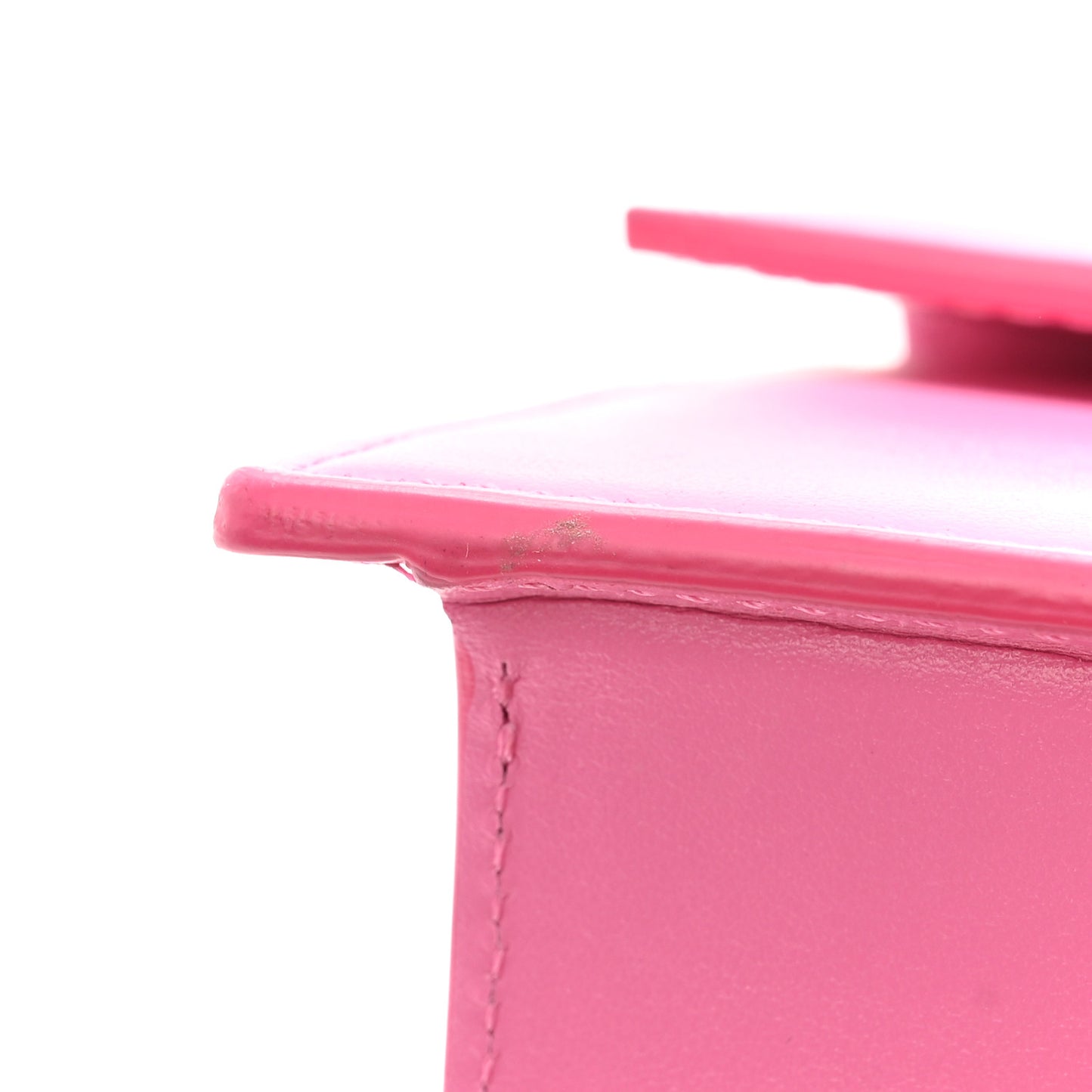 Smooth Calfskin Le Grand Bambino Pink