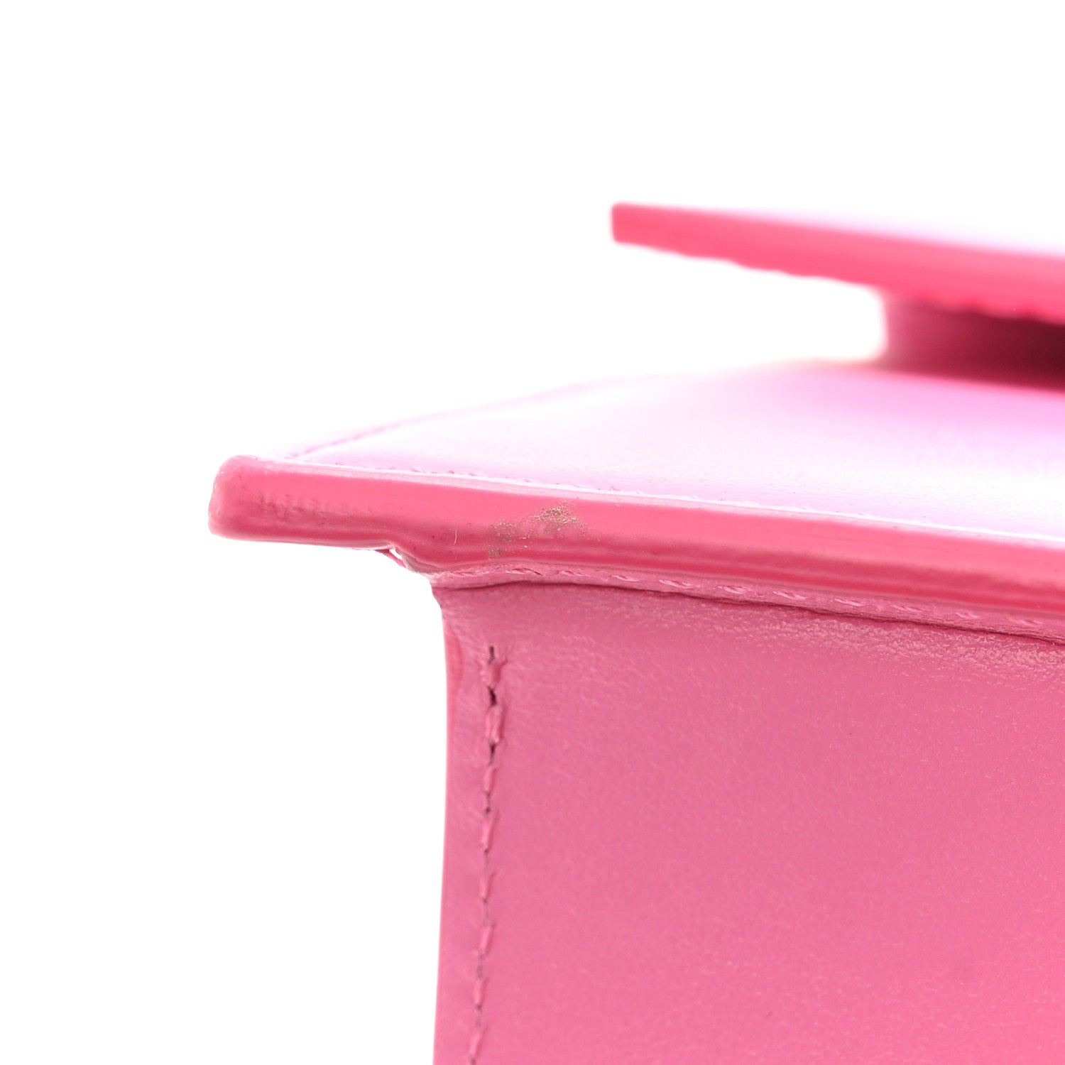 Jacquemus Smooth Calfskin Le Grand Bambino Pink 12 of 14