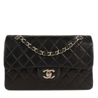 Chanel Lambskin Quilted Small Double Flap Black 1 of 9
