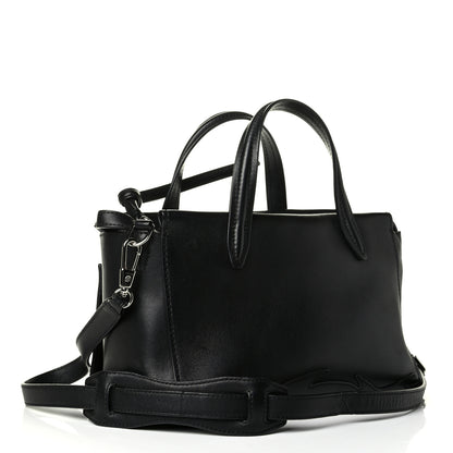 3.1 Phillip Lim Calfskin Small Ames Patchwork Satchel Black 5 of 11