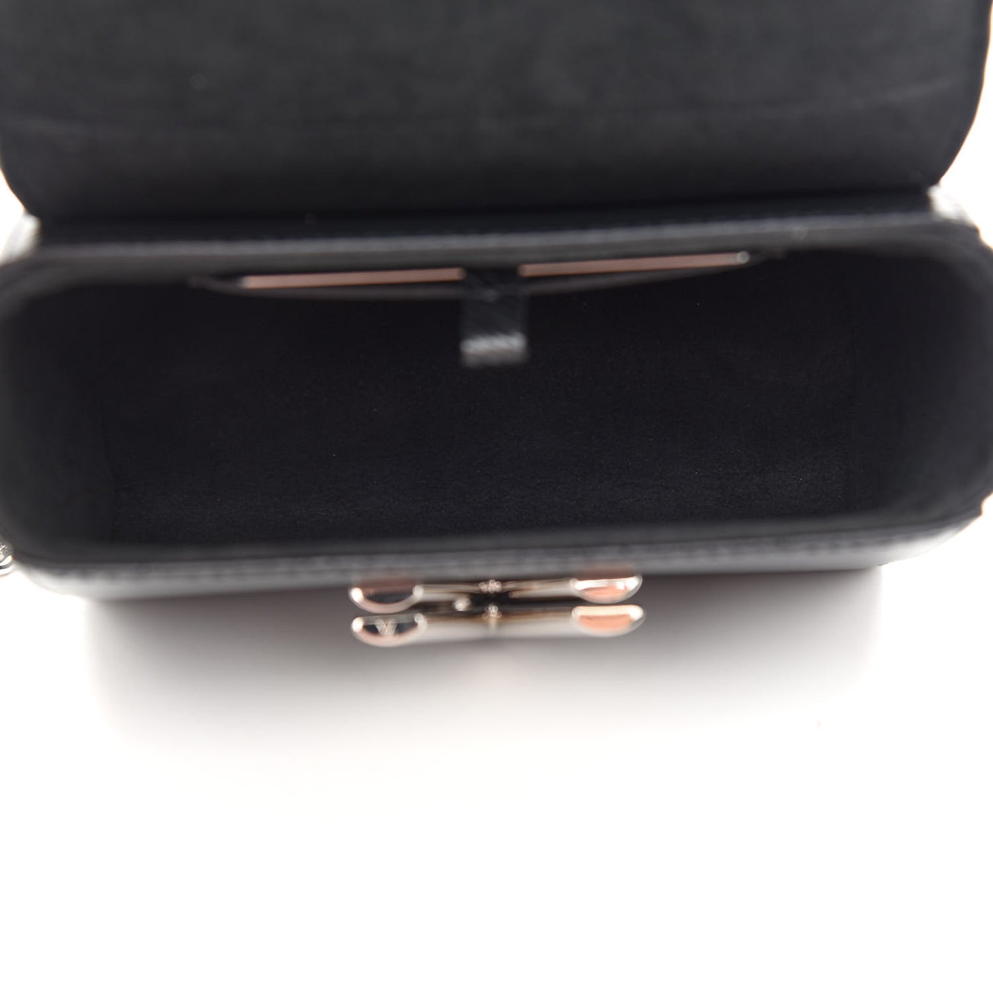 Epi Twist Shoulder Bag Mini Black