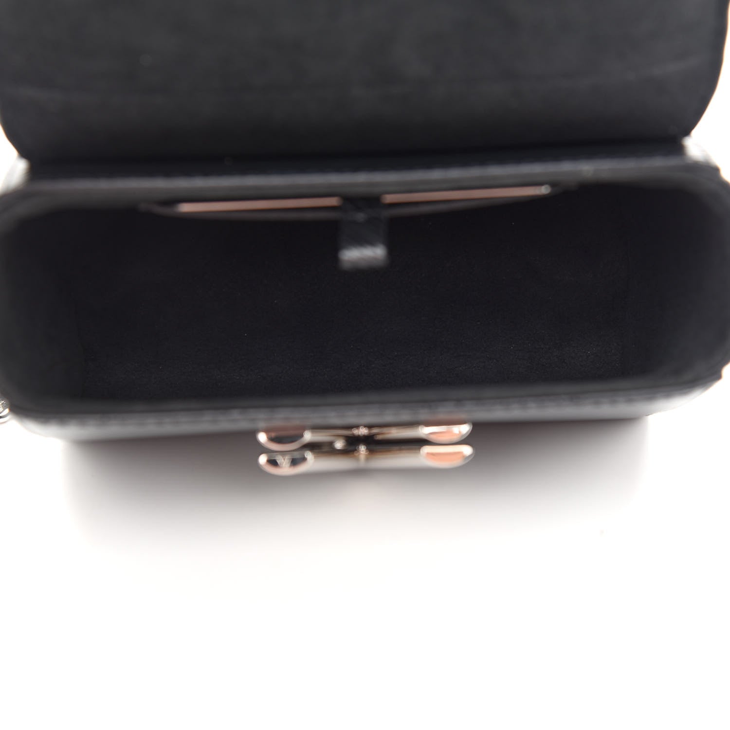 Louis Vuitton Epi Twist Shoulder Bag Mini Black 5 of 9