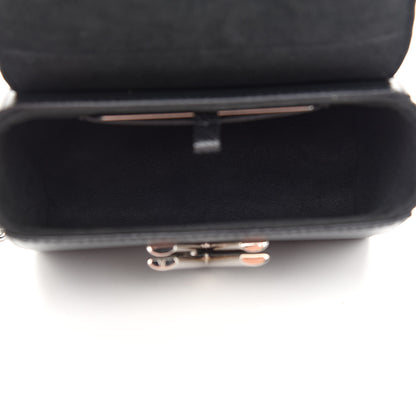 Louis Vuitton Epi Twist Shoulder Bag Mini Black 5 of 9