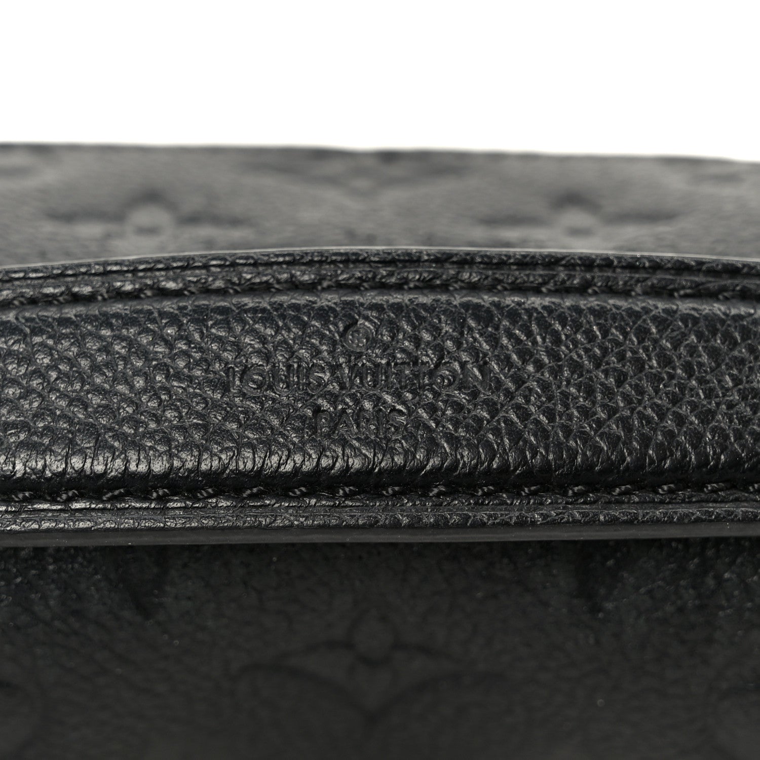 Louis Vuitton Empreinte Pochette Metis Black 6 of 11