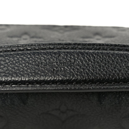 Louis Vuitton Empreinte Pochette Metis Black 6 of 11