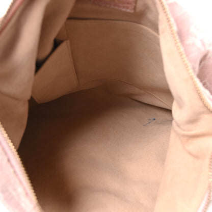 Louis Vuitton Monogram Denim Slightly Rose 4 of 8