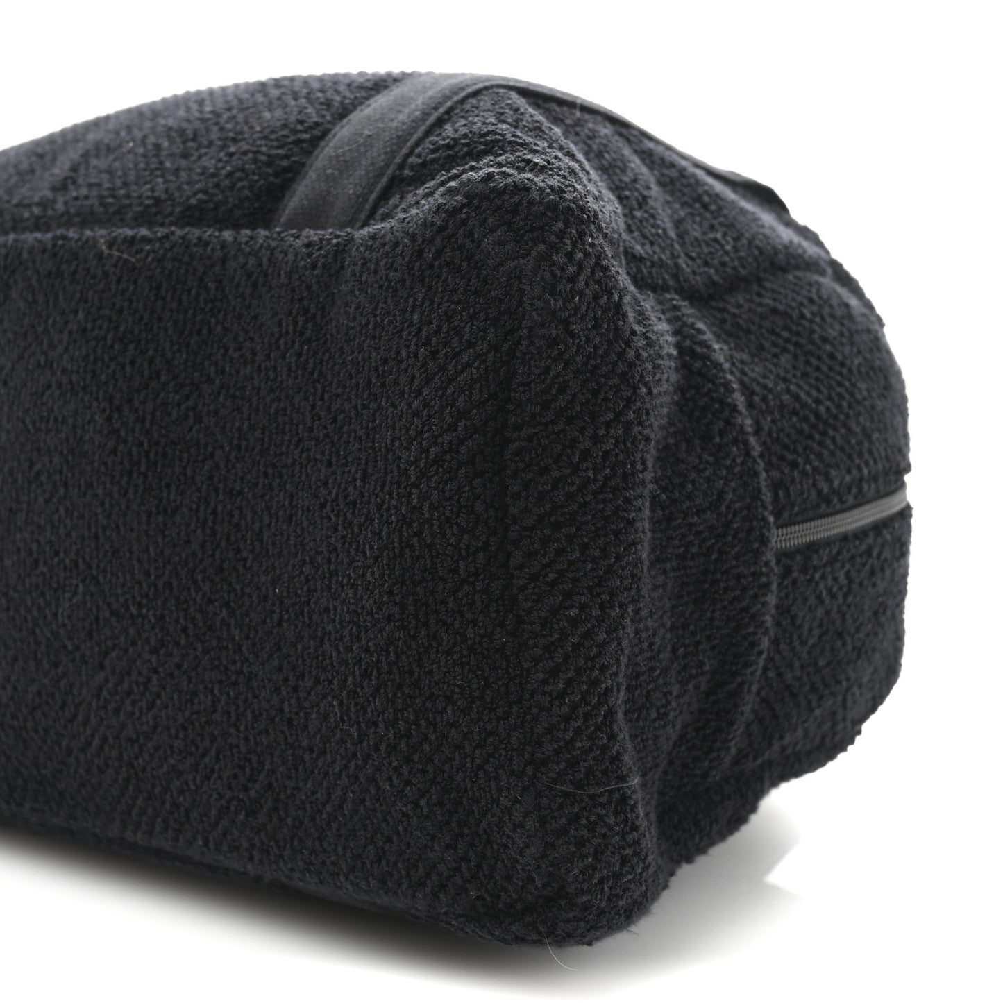 Terry Cotton CC Beach Duffel Towel Set Black