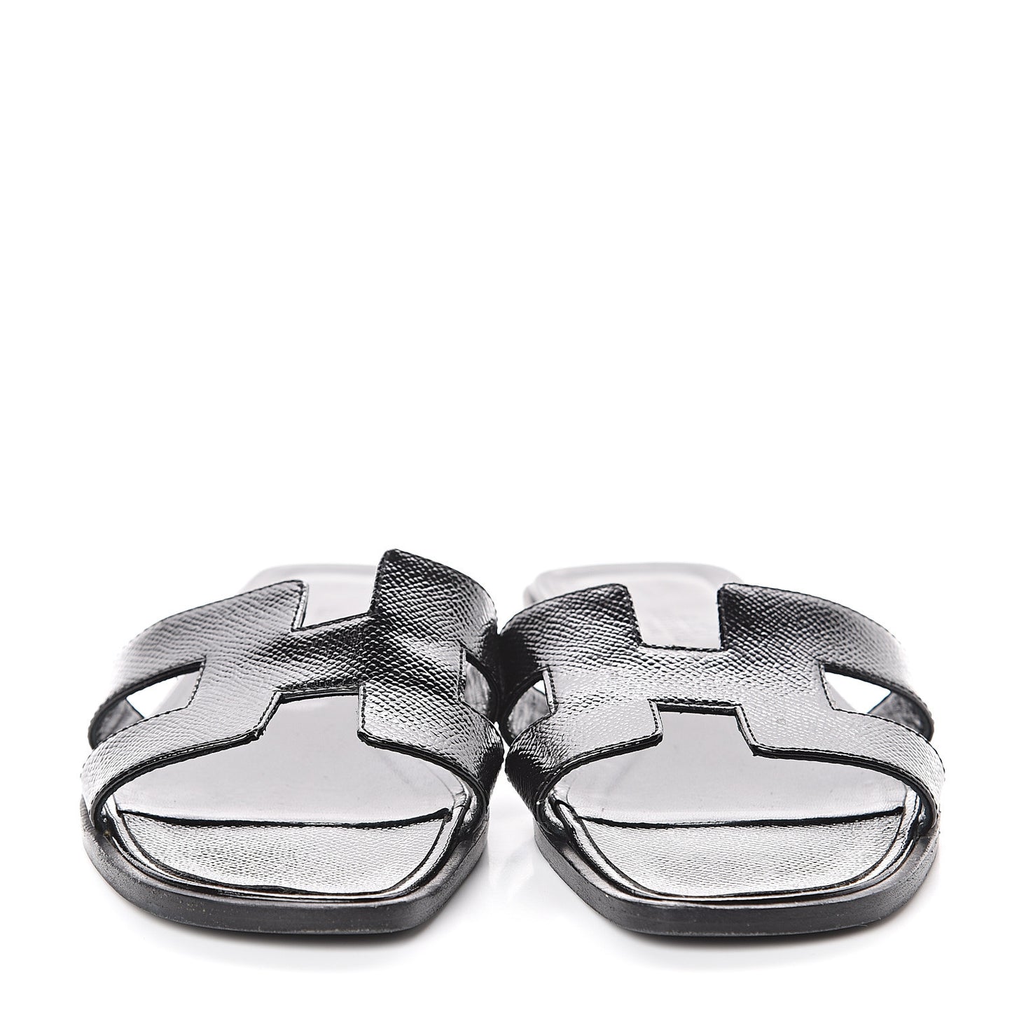 Patent Epsom Oran Sandals 37.5 Black