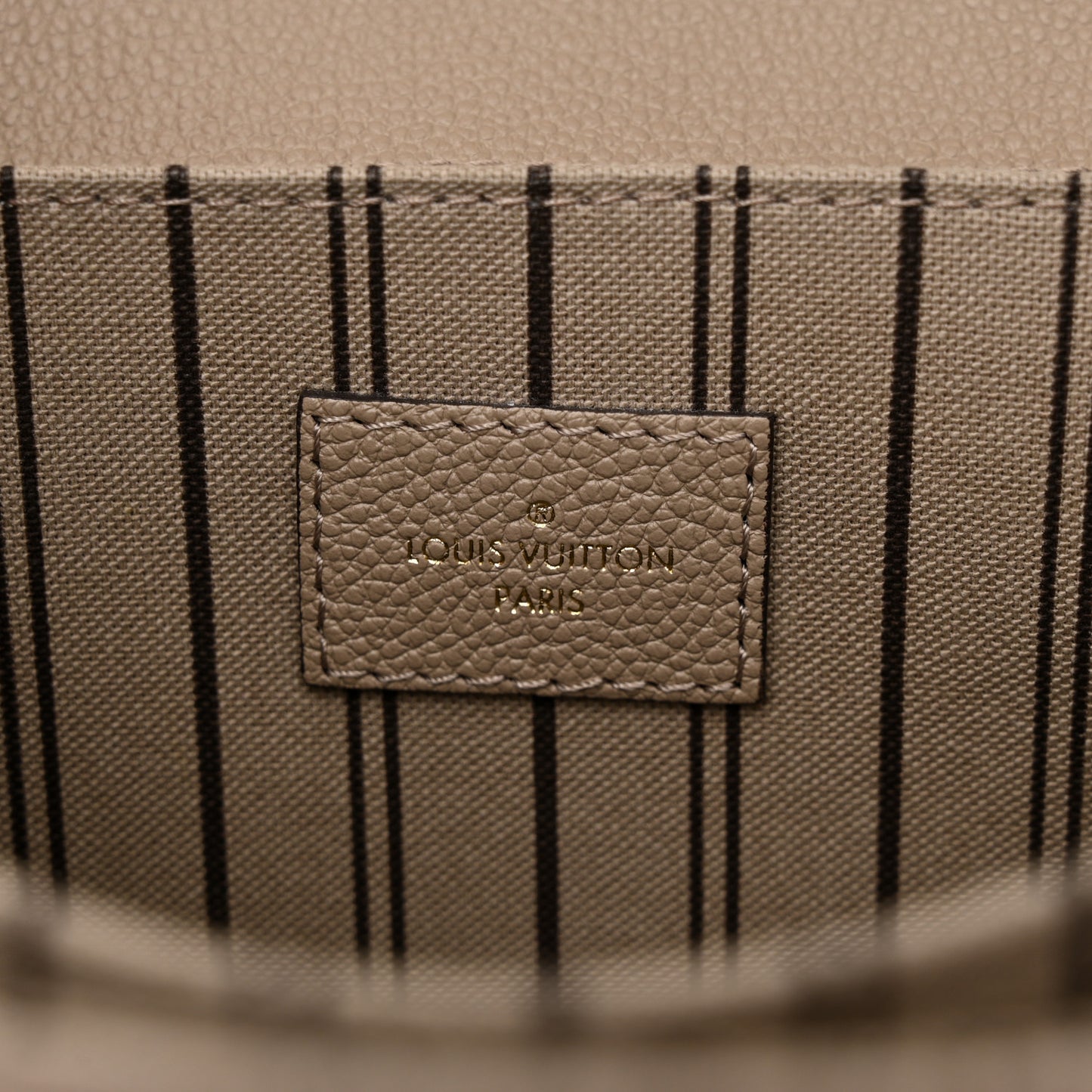 Empreinte Pochette Metis Tourterelle