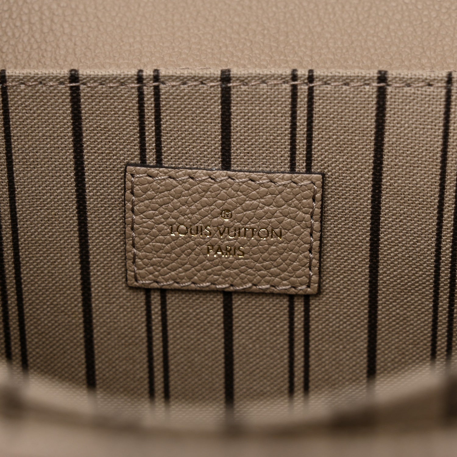 Louis Vuitton Empreinte Pochette Metis Tourterelle 7 of 11