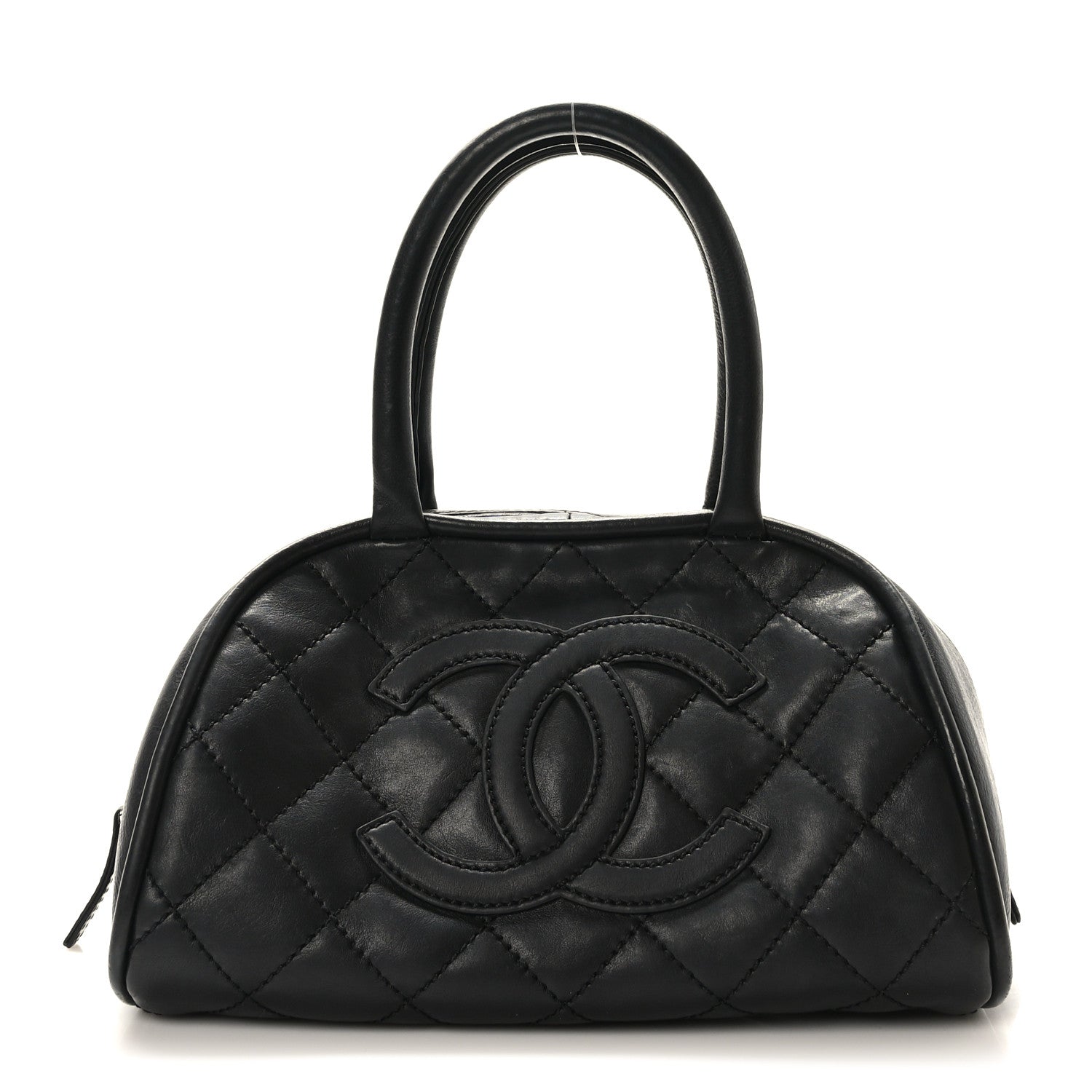 Chanel Caviar Quilted Small Bowler Black 1 of 11