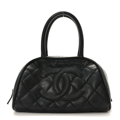 Chanel Caviar Quilted Small Bowler Black 1 of 11