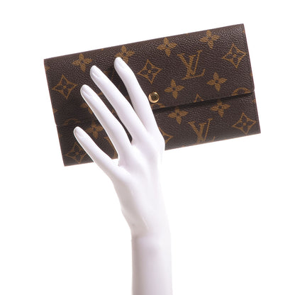 Louis Vuitton Monogram Sarah Wallet 2 of 8