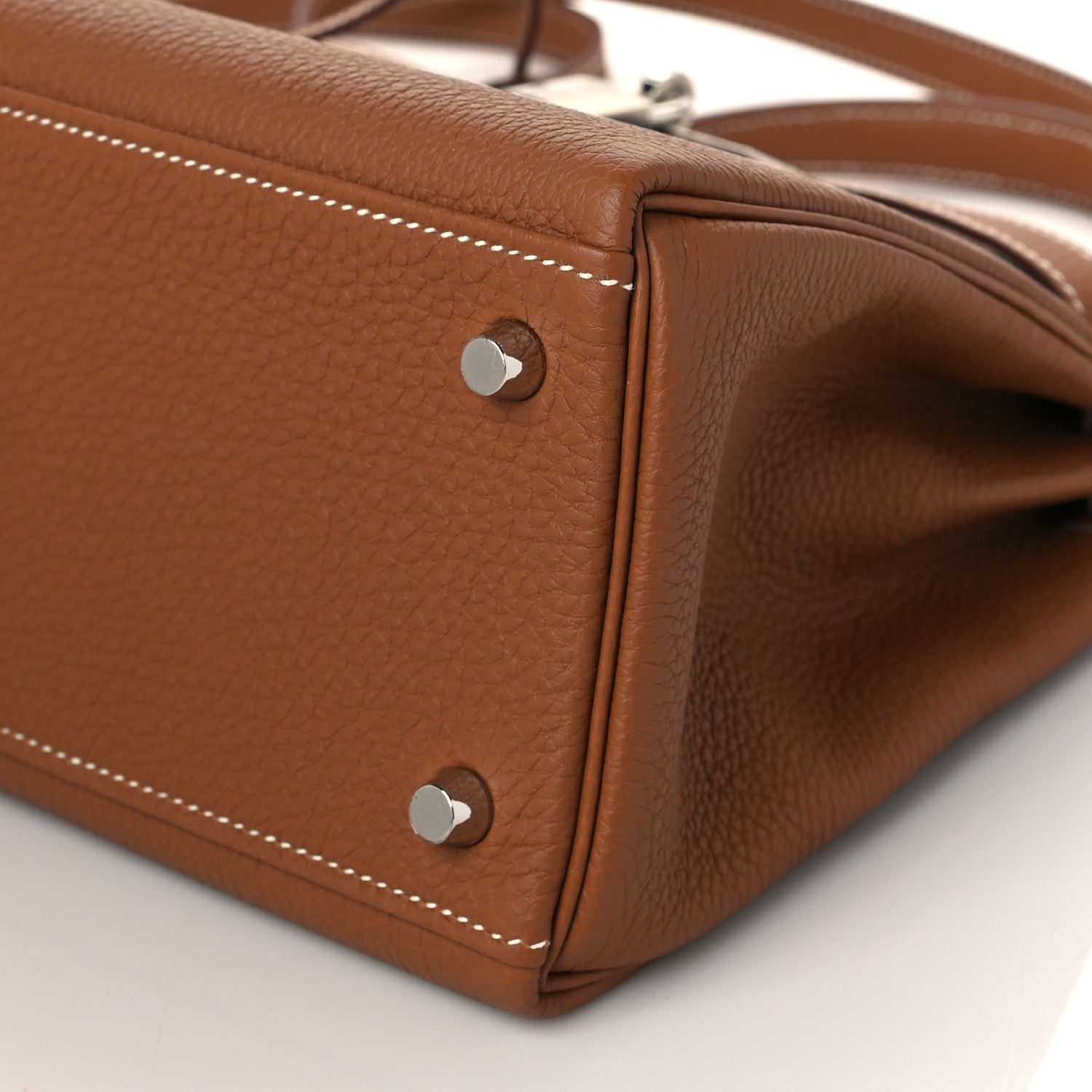 Hermes Togo Kelly Retourne 28 Gold 10 of 10