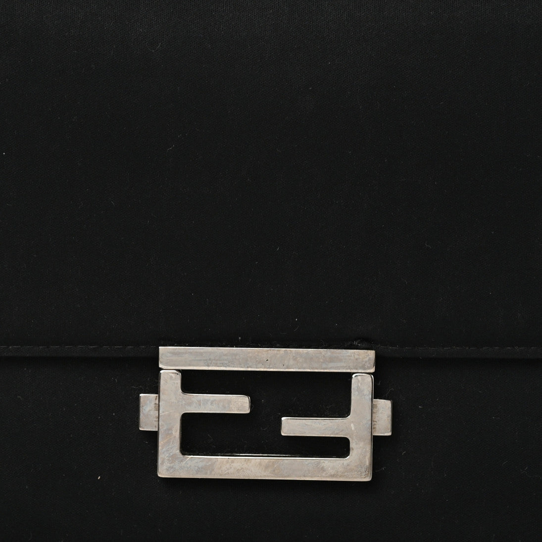 Fendi Neoprene Baguette Black 9 of 10