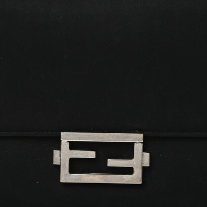 Fendi Neoprene Baguette Black 9 of 10